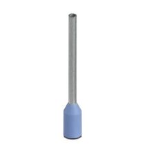 Terminal Ilhos Com Isolamento 0,25Mm2 Azul AI0,2512BU Phoenix Contact