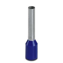 Terminal Ilhos Com Isolamento 2,5Mm2 Azul AI2,512BU Phoenix Contact