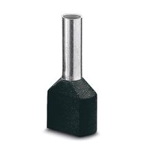 Terminal Ilhos Dup Com Isolamento 1,5Mm2 Preto AITWIN2X1,510BK Phoenix Contact