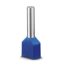Terminal Ilhos Dup Com Isolamento 2,5Mm2 Azul AITWIN2X2,513BU Phoenix Contact