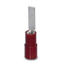 Terminal Pino Com Isolamento 1,5Mm2 Vermelho CBCSI1,59X2,8 Phoenix Contact