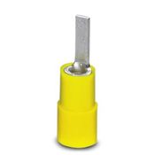 Terminal Pino Com Isolamento 6Mm2 Amarelo CBCSI610X2,8 Phoenix Contact