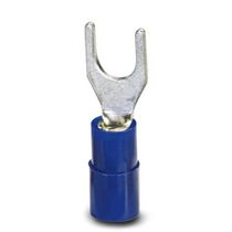 Terminal Forquilhado Com Isolamento 2,5Mm2 Azul CFCI2,5M3 Phoenix Contact