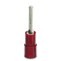 Terminal Pino Com Isolamento 1,5Mm2 Vermelho CPCI1,52 Phoenix Contact