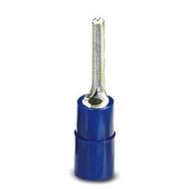 Terminal Pino Alumínio Com Isolamento 2,5Mm2 Azul CPCI2,52 Phoenix Contact