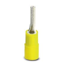 Terminal Pino Com Isolamento 6Mm2 Amarelo CPCI62,7 Phoenix Contact