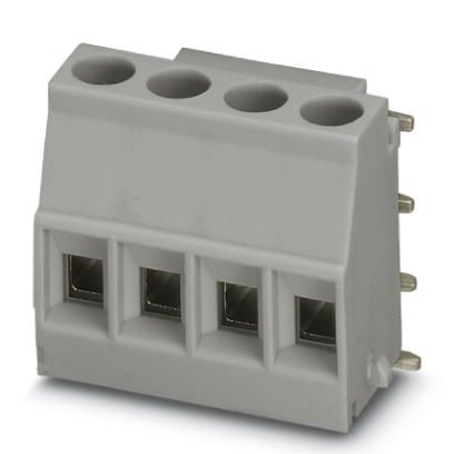 レンです Poste Final Conector Passagem Termoplástico Cinza 6mm - 249116