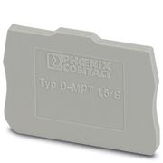 Tampa Conector Pa Cinza DMPT1,5S Phoenix Contact