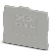 Tampa Conector Pa Cinza DMPT2,5 Phoenix Contact