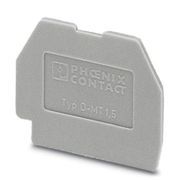 Tampa Conector Pa Cinza DMT1,5 Phoenix Contact