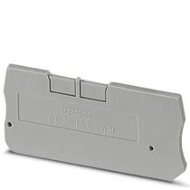 Tampa Conector Pa Cinza DPT1,5STWIN Phoenix Contact