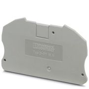 Tampa Conector Pa Cinza DPT16N Phoenix Contact
