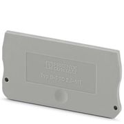 Tampa Conector Pa Cinza DPTC2,5MT Phoenix Contact