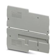 Tampa Conector Pa Cinza DPTIO1,5S3 Phoenix Contact