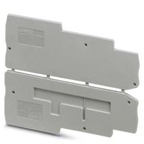 Tampa Conector Pa Cinza DPTIO1,5S4 Phoenix Contact