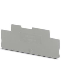 Tampa Conector Pa Cinza DPTT2,52MT0,8 Phoenix Contact