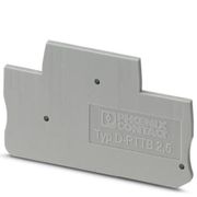 Tampa Conector Pa Cinza DPTTB2,5 Phoenix Contact