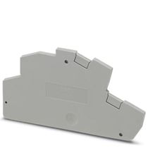 Tampa Conector Pa Cinza DPTTBS1,5S2P Phoenix Contact