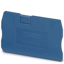 Tampa Conector Pa Azul DST2,5BU Phoenix Contact