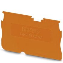 Tampa Conector Pa Laranja DST2,50,8OG Phoenix Contact