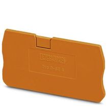 Tampa Conector Pa Laranja DST4OG Phoenix Contact