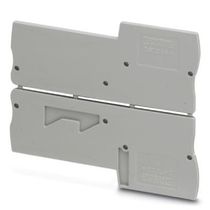 Tampa Conector Pa Cinza DSTIO2,54 Phoenix Contact