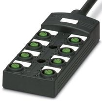 Conector Sensor Fêmea Reto 5 Polos X8 M12 5M SACB8165,0PURSCOP Phoenix Contact