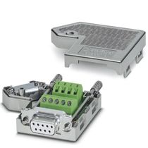 Conector Profibus Rs485 SUBCON9FSH Phoenix Contact