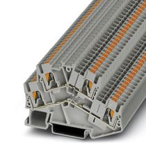 Conector Passagem Pa Cinza 22A 2,5Mm2 PTTBS2,5 Phoenix Contact