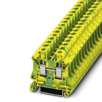 Conector Passagem Pa Verde E Amarelo UT6PE Phoenix Contact