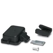 Capa Protecao Para Tomada Multipolar HCB06BCHIPLBK Phoenix Contact