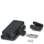 Capa Protecao B16 Para Tomada Multipolar HCB16BCHIPLBK Phoenix Contact