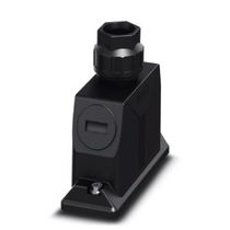 Carcaça Tomada Multipolar Nylon Plugue B24 HCADVB24HHWH1TGM32PL Phoenix Contact