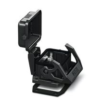 Base Tomada Multipolar Baixa Com Tampa 6B HCEVOB06BWSCPLRBK Phoenix Contact