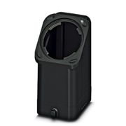 Carcaça Tomada Multipolar Nylon Plugue B6 HCEVOB06HHFSPLBK Phoenix Contact