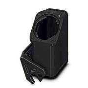 Carcaça Tomada Multipolar Nylon Acoplado B10 HCEVOB10CHWSPLRBK Phoenix Contact