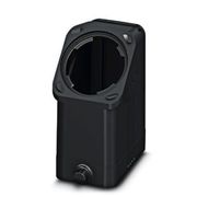 Carcaça Tomada Multipolar Nylon Plugue B10 HCEVOB10HHFSPLBK Phoenix Contact