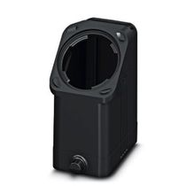 Carcaça Tomada Multipolar Nylon Plugue B10 HCEVOB10HHFSPLBK Phoenix Contact