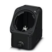 Carcaça Tomada Multipolar Nylon Plugue B10 HCEVOB10HLFSPLBK Phoenix Contact
