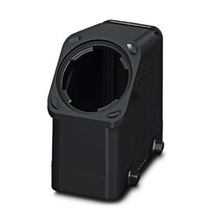 Carcaça Tomada Multipolar Nylon Plugue B16 HCEVOB16HHFDPLBK Phoenix Contact