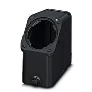 Carcaça Tomada Multipolar Nylon Plugue B16 HCEVOB16HHFSPLBK Phoenix Contact