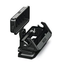 Base Tomada Multipolar Baixa Com Tampa 24 B HCEVOB24BWSCPLRBK Phoenix Contact