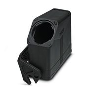 Carcaça Tomada Multipolar Nylon Acoplado B24 HCEVOB24CHWSPLRBK Phoenix Contact