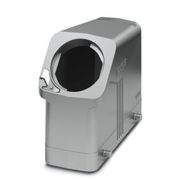 Carcaça Tomada Multipolar Alumínio Plugue B24 HCEVOB24HHFDELAL Phoenix Contact