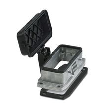 Base Tomada Multipolar Baixa Com Tampa 16B HCSTAB16BFDCELCAL Phoenix Contact