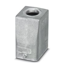 Carcaça Tomada Multipolar Alumínio Plugue B6 HCSTAB06HHFS1TTM25ELAL Phoenix Contact