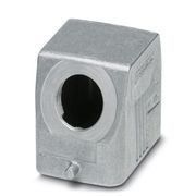 Carcaça Tomada Multipolar Alumínio Plugue B6 HCSTAB06HLFS1STP13ELAL Phoenix Contact