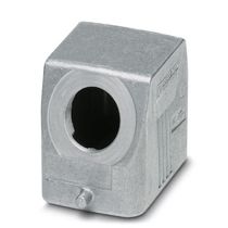 Carcaça Tomada Multipolar Alumínio Plugue B6 HCSTAB06HLFS1STP13ELAL Phoenix Contact