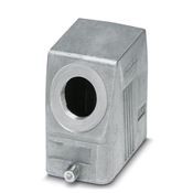 Carcaça Tomada Multipolar Alumínio Plugue B10 HCSTAB10HHFS1STM32ELAL Phoenix Contact
