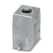 Carcaça Tomada Multipolar Alumínio Plugue B10 HCSTAB10HHFS1TTM25ELAL Phoenix Contact